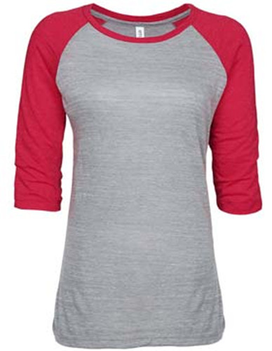 click to view Athletic Heather/red